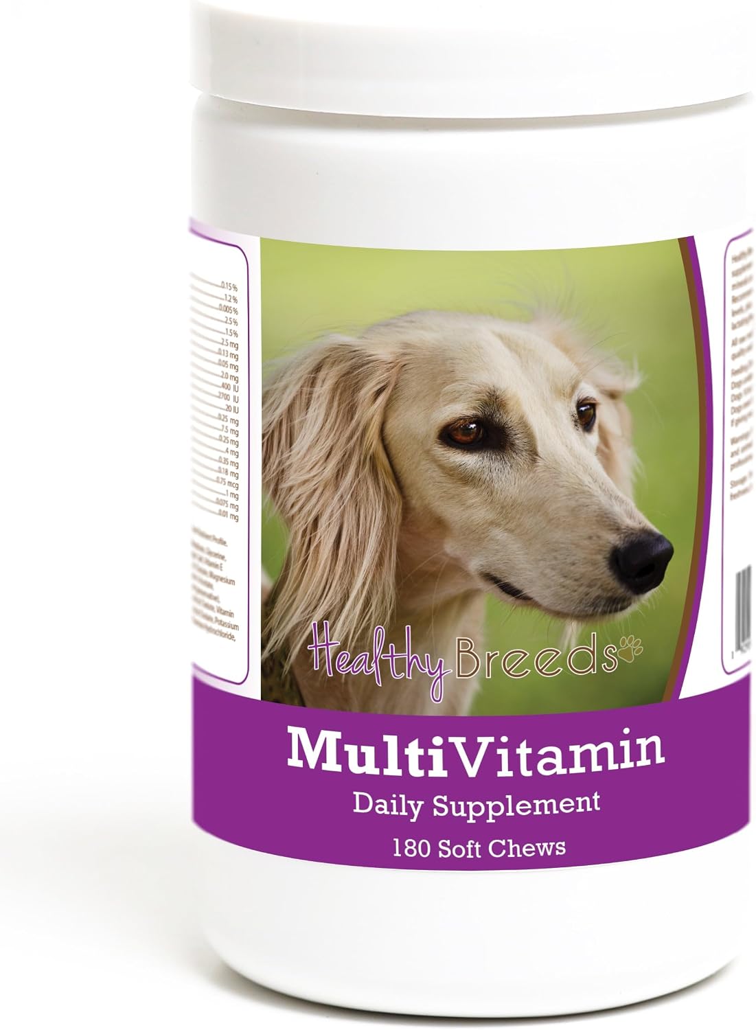 Healthy Breeds Saluki Multivitamin Soft Chew for Dogs 180 Chews - görsel 1