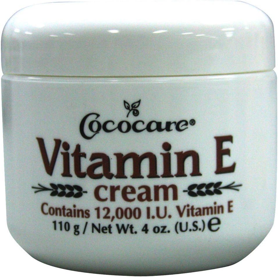 CocoCare Vitamin E Cream, 12,000 IU per oz, 4 oz – 2 Pack - görsel 1