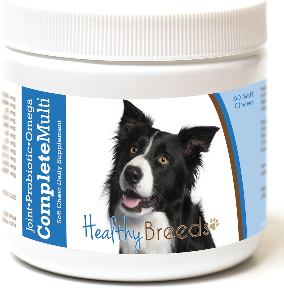 Healthy Breeds Border Collie All in One Multivitamin Soft Chew 60 Count - görsel 1