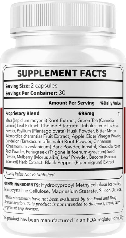 Super Flow Glycogen Capsules – Blood Health & Circulation Support