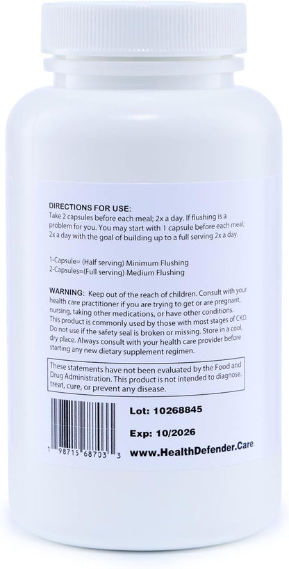 Kidney Support for CKD and Kidney Health - 120 Capsules