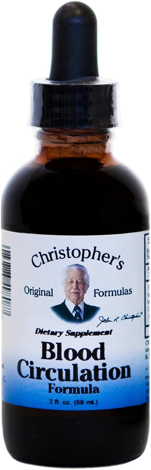 Blood Circulation Extract by Dr. Christopher 60 ml Liquid - görsel 1