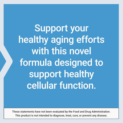 Life Extension GEROPROTECT Ageless Cell - Cellular Health & Healthy Ageing Formula