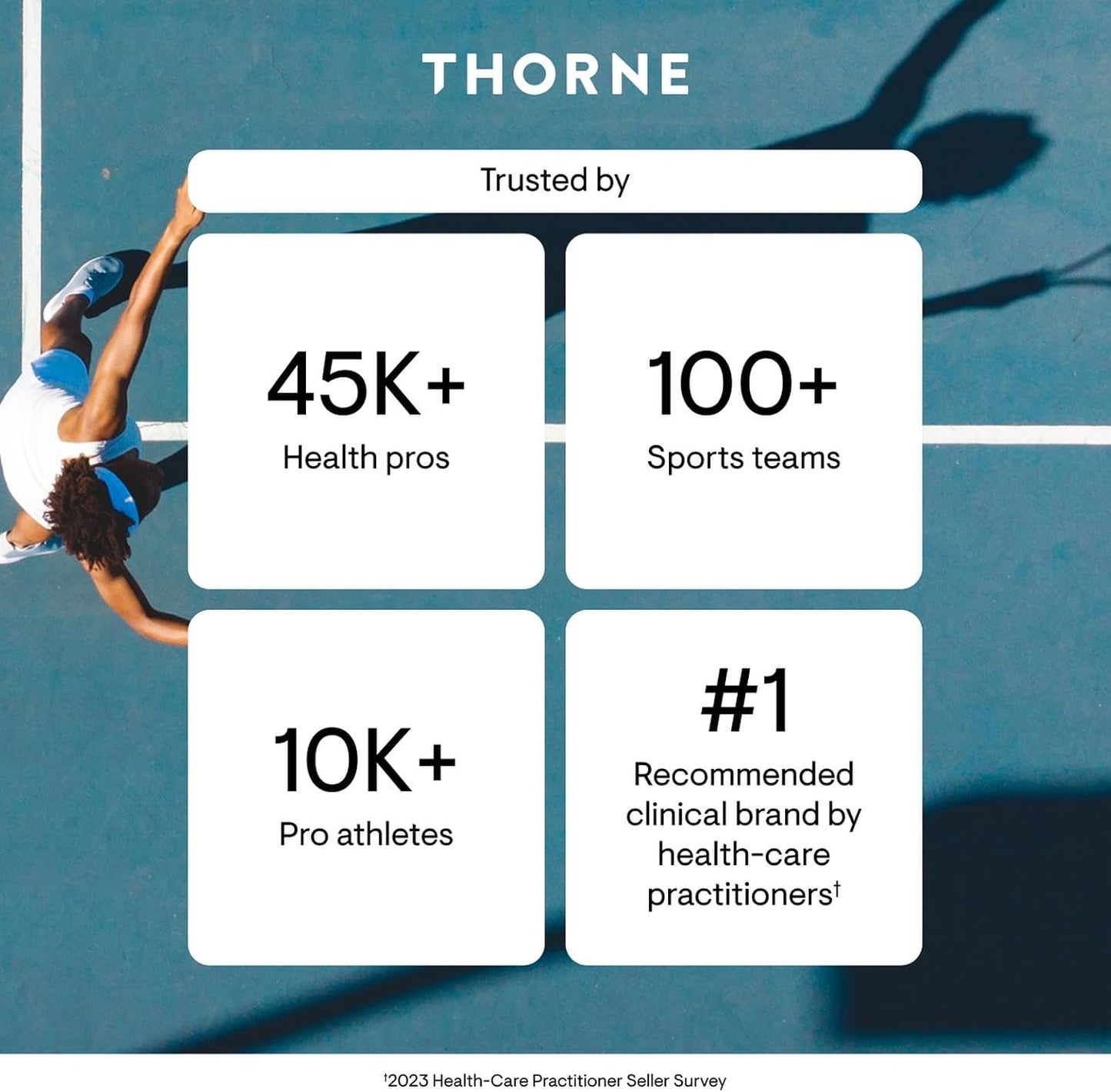 THORNE PharmaGABA-250 – GABA Supplement (250 mg, 60 Capsules) - görsel 8