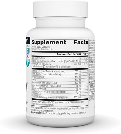 Source Naturals BerberTrim, Berberine – Chromium (as chromium picolinate): An essential trace mineral that – Image 3