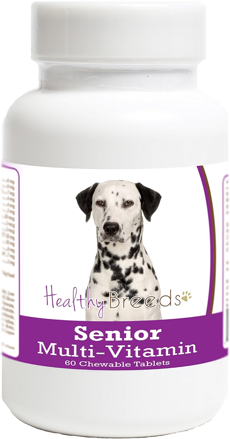 Healthy Breeds Field Spaniel Senior Dog Multivitamin Tablets 60 Count - görsel 2