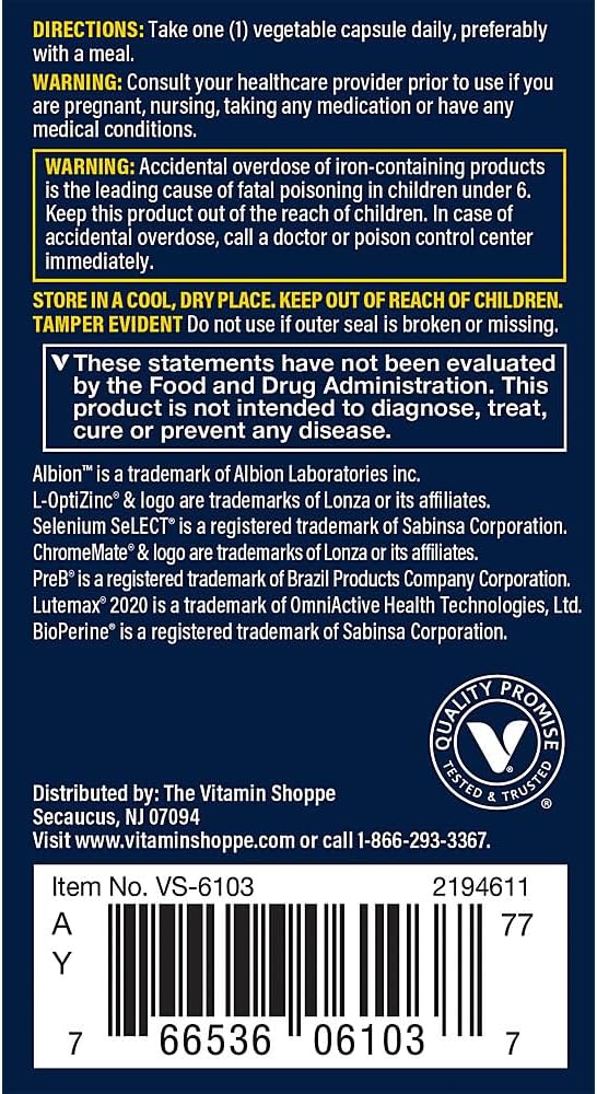Vthrive Once Daily Bioactive Multivitamin for Women – Advanced Formula, 30 Vegetarian Capsules - görsel 3