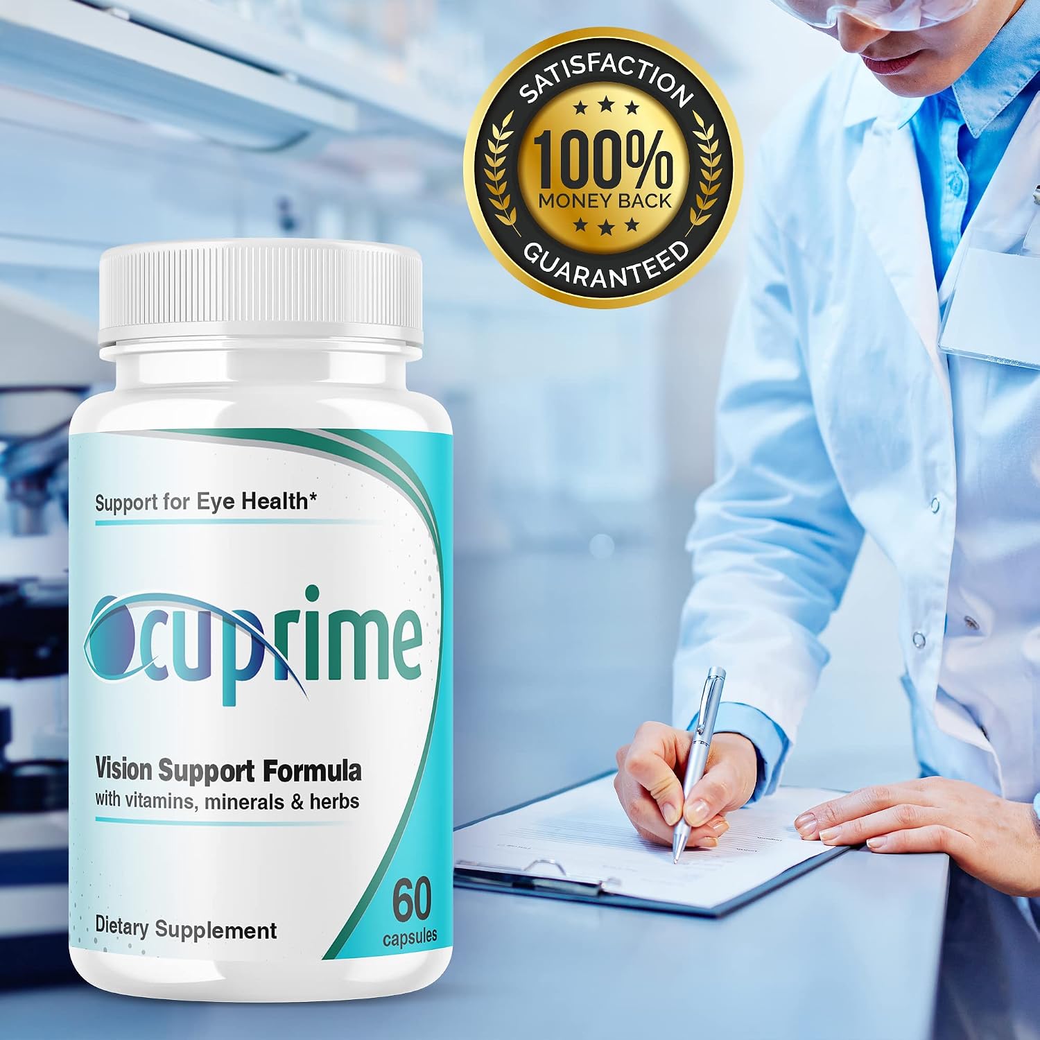 IDEAL PERFORMANCE Ocuprime Eye Health Supplement (60 Capsules) - görsel 3