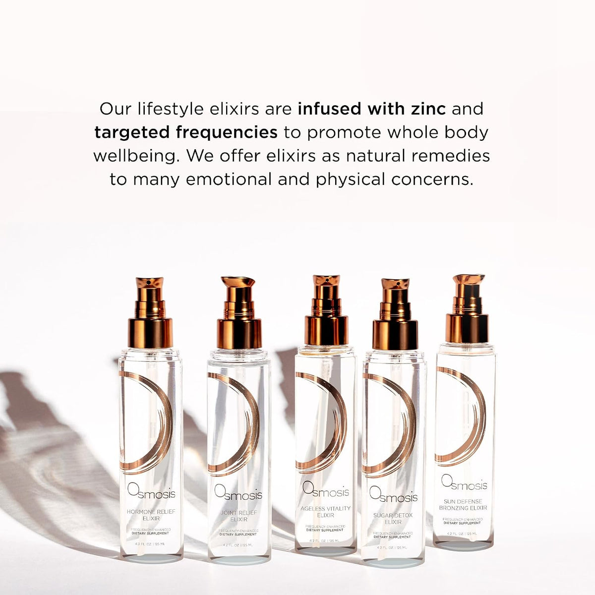 OSMOSIS Ageless Vitality Elixir – Vibrant Skin & Joint Health, 125 ml - görsel 3