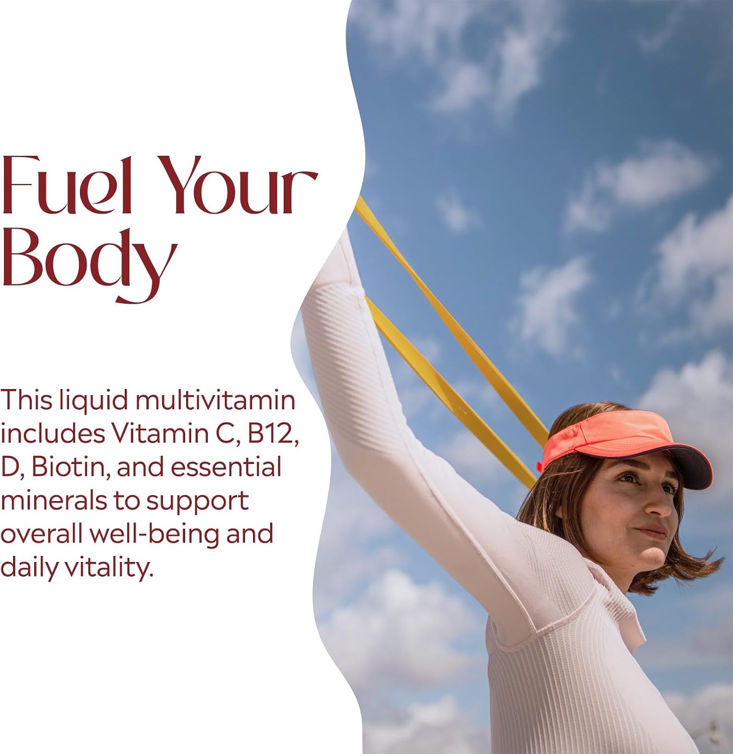 PURE Daily Build Liquid Multivitamin & Mineral Supplement with Superfruits, 946 ml - görsel 5