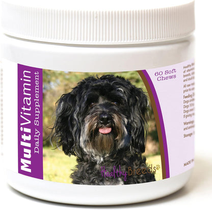 Healthy Breeds Maltipoo Multivitamin Soft Chews 60 Count