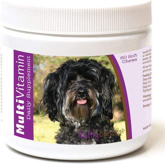 Healthy Breeds Maltipoo Multivitamin Soft Chews 60 Count