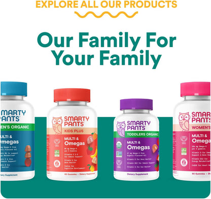 SmartyPants Prenatal Vitamin Gummies – 60 Gummies (30-Day Supply)