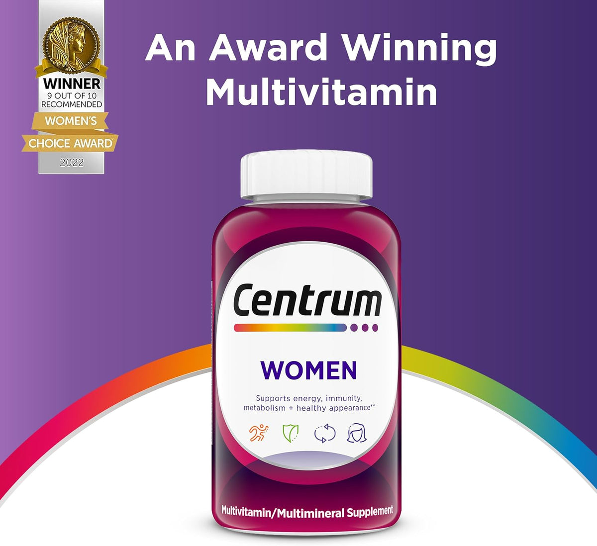 Centrum Multivitamin for Women, 120 Tablets - görsel 6