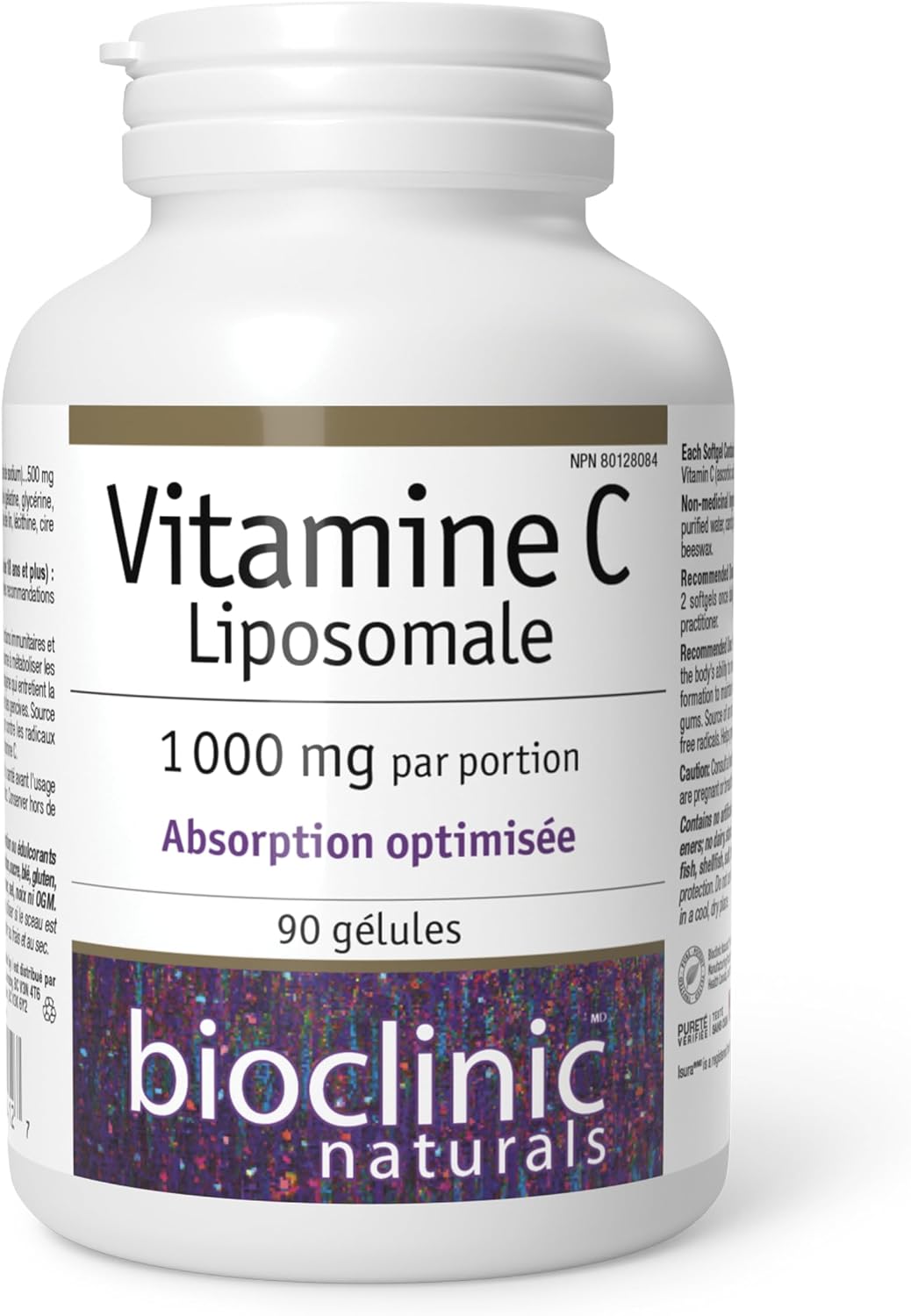 Bioclinic Naturals - Liposomal Vitamin C 90 Softgels - görsel 4