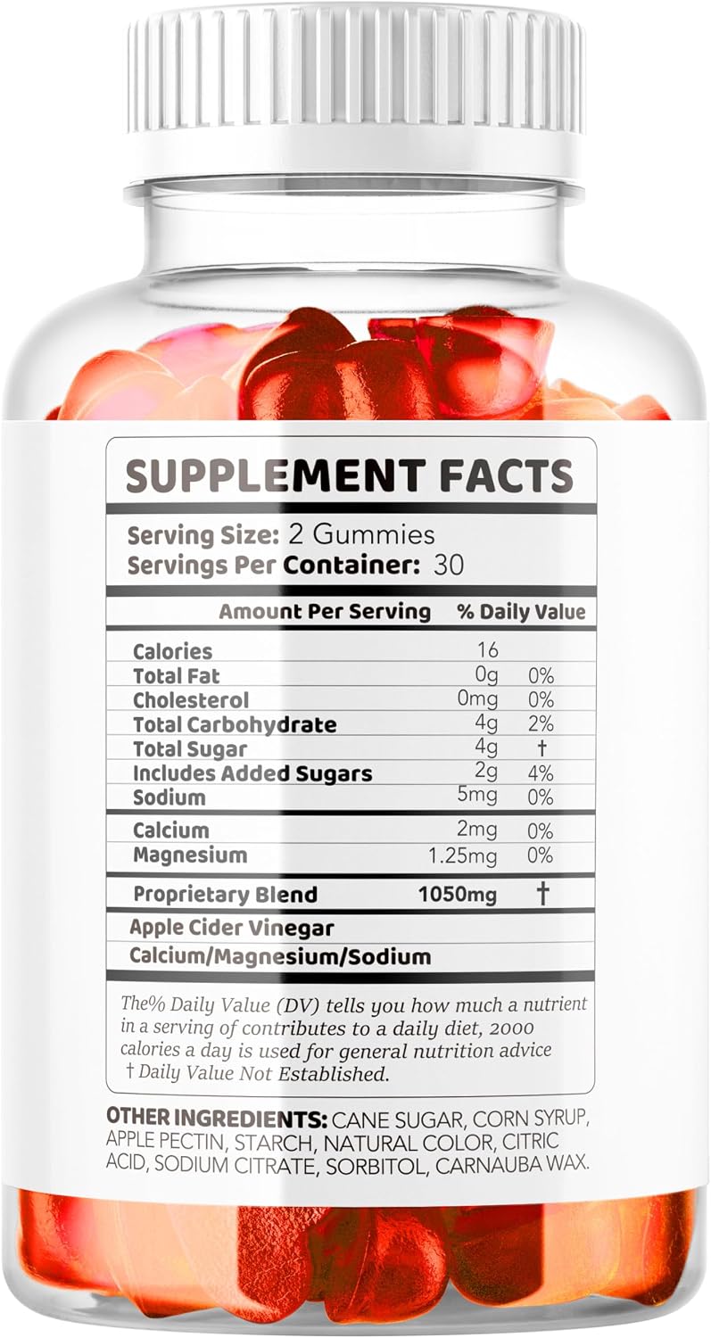 Blast Keto ACV Gummies (5-Pack) – 300 Gummies for 5 Months - görsel 6