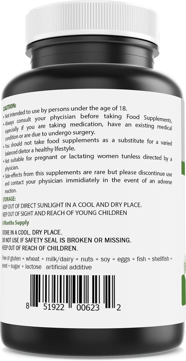 Brieofood Vitamin B6 100 mg 250 Tablets - görsel 3