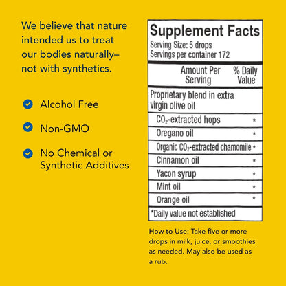 NORTH AMERICAN HERB & SPICE kid-e-kare KidsCalm - 30 ml - Rest & Nervous System Support - All-Natural, Non-Habit-Forming Formula