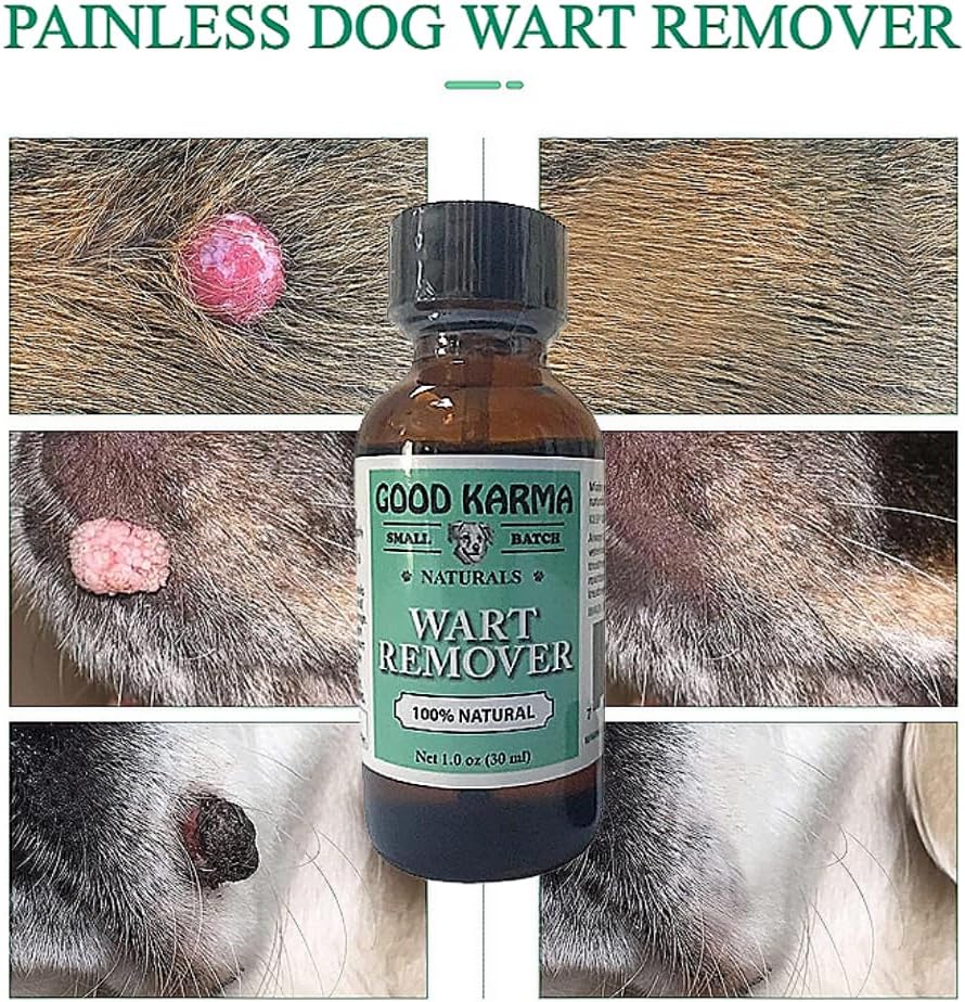 Dog Wart Remover (30ml) – All Natural, Painless Warts and Skin Tag Treatment - görsel 2