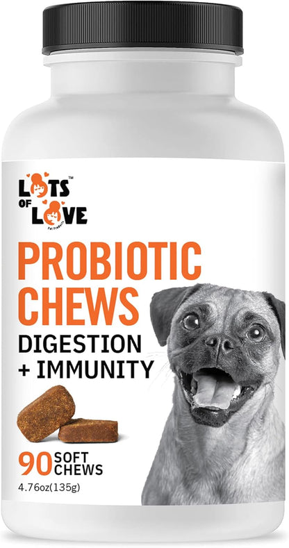 Dog Probiotic Chews (90 Count)