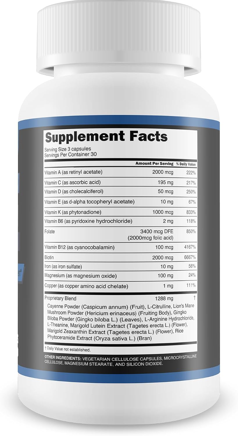 Alpha Blood Flow – Improved Formula – Circulation Support Supplement for Men and Women - görsel 2