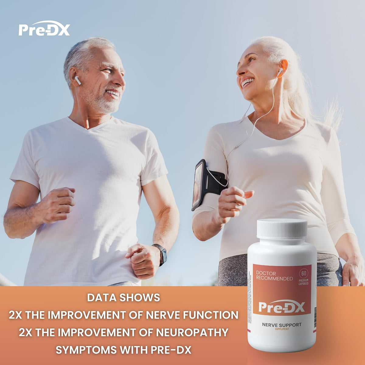 Pre-DX Nerve Support Supplement - Advanced L-Methylfolate Multivitamin with B-Complex, NAC & ALA - 60 Capsules - görsel 5