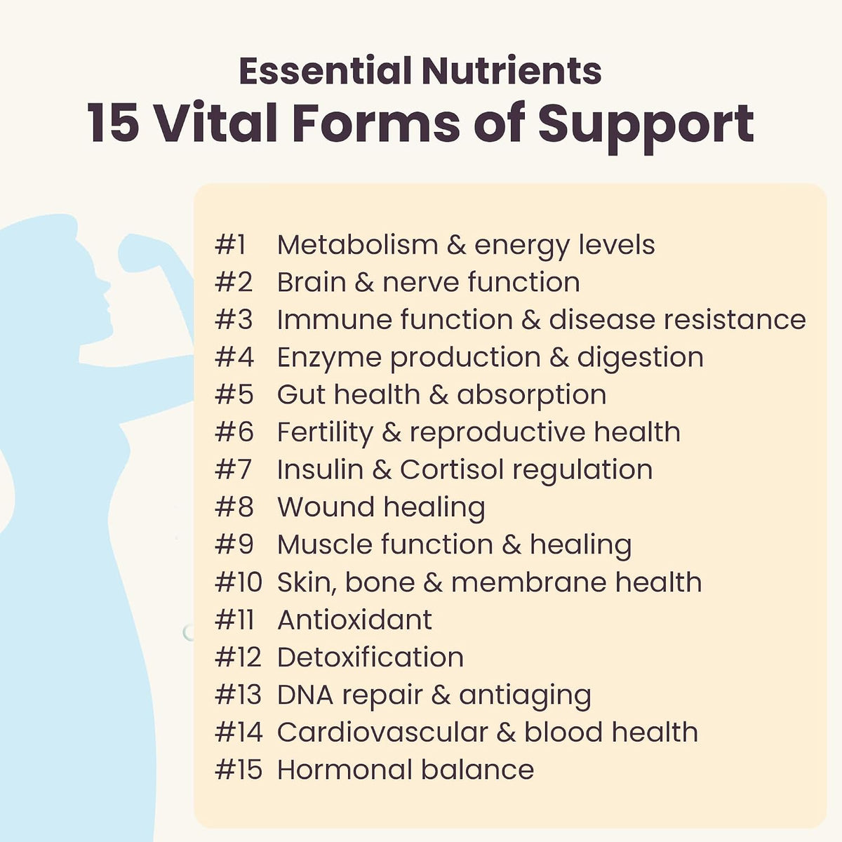 Women's Health Network Essential Nutrients – Methylated Multivitamin for Women - görsel 3