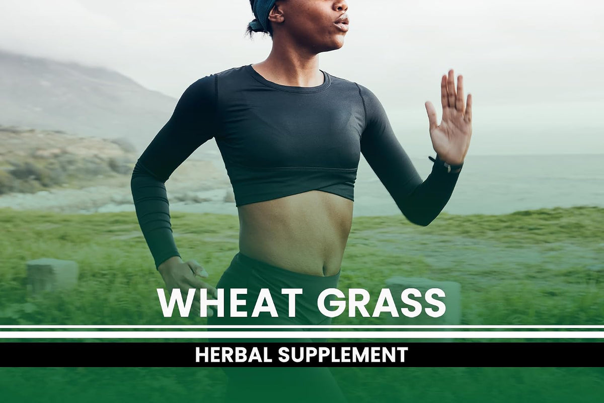 Pure Original Ingredients Wheat Grass (365 Capsules) - No Fillers, Lab Verified - görsel 5