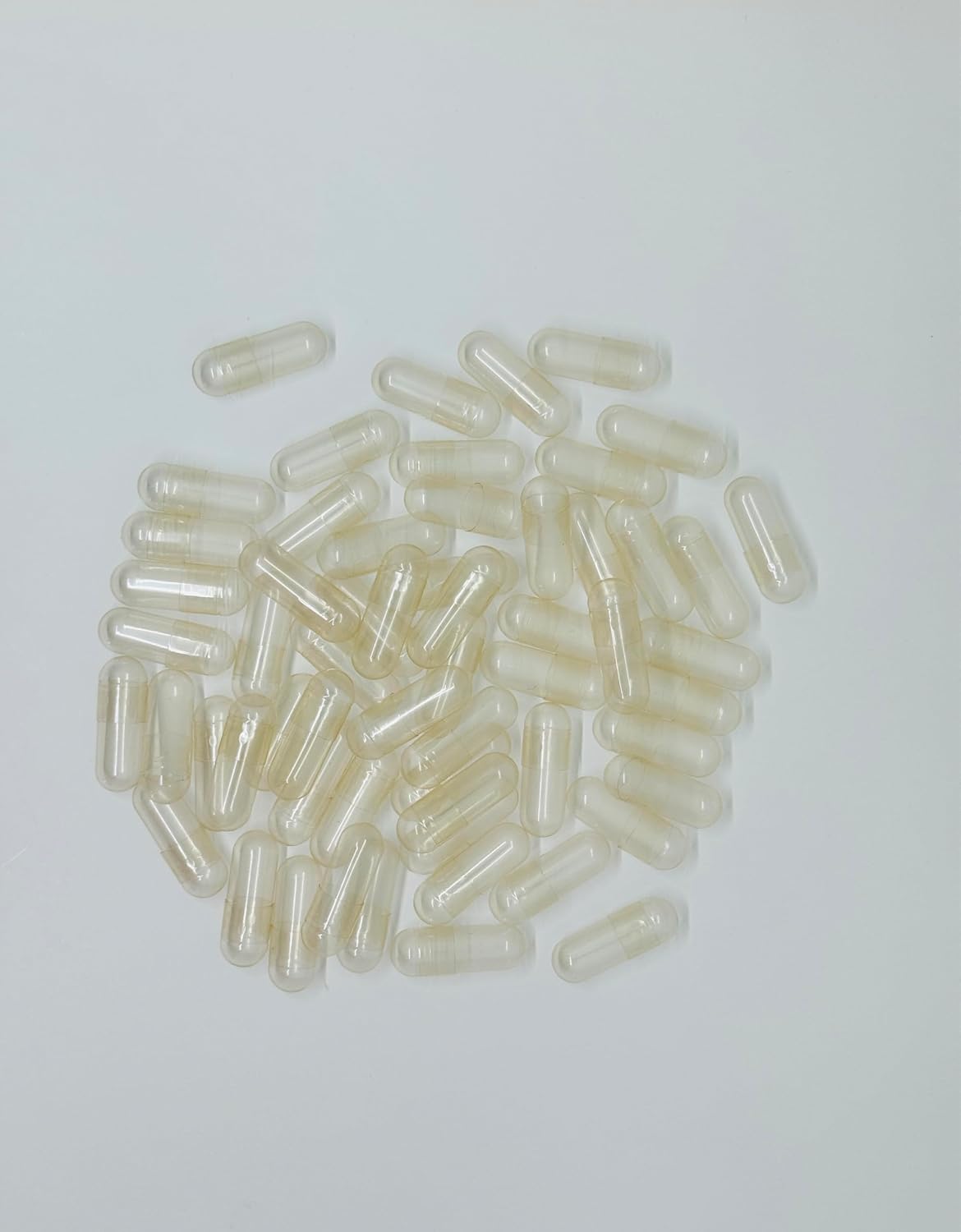 Empty Gelatine Capsules Size 000 Natural, 1000 Count - görsel 3