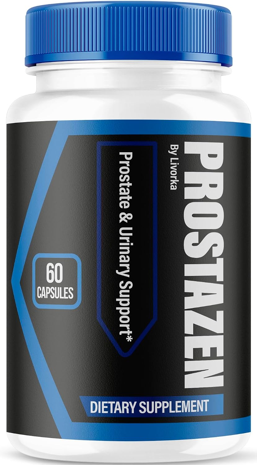 Prostazen Capsules - Food Supplement for Men (60 Capsules) - görsel 1