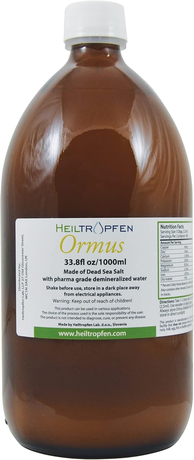 Heiltropfen Ormus - Concentrated Monatomic Mineral Supplement, 100 ml - görsel 10