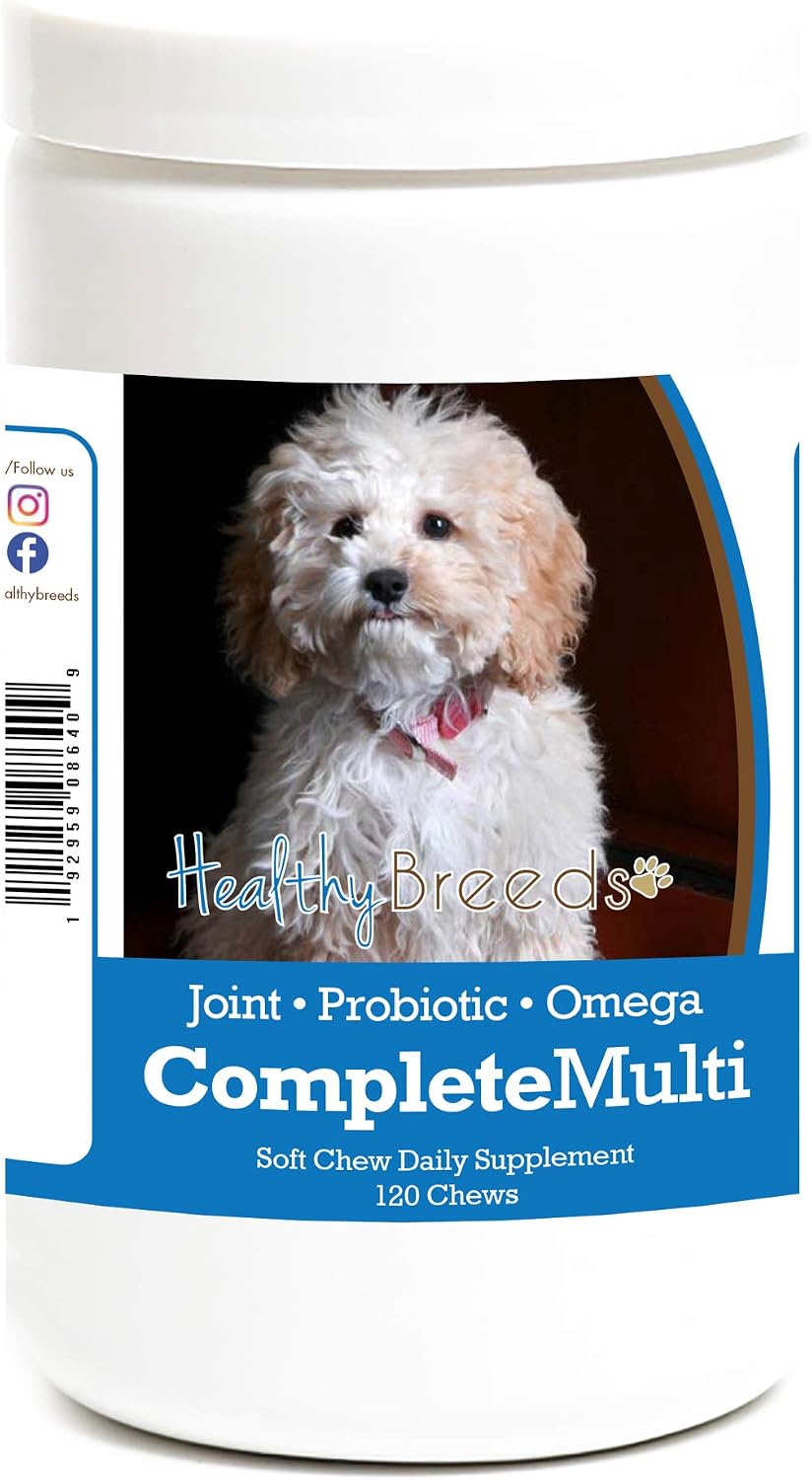 Healthy Breeds French Bulldog All in One Multivitamin Soft Chew – 120 Chews - görsel 7