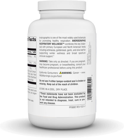 Planetary Herbals Andrographis Respiratory Wellness 895mg – Supports Natural Defences, 240 Tablets