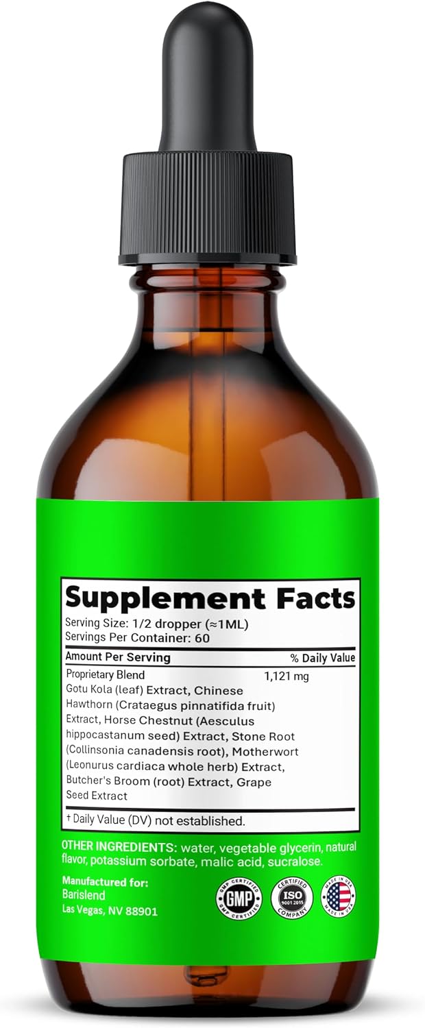 Barislend Drops - All Natural Max Strength Formula Liquid Supplement (60 ml) - görsel 6