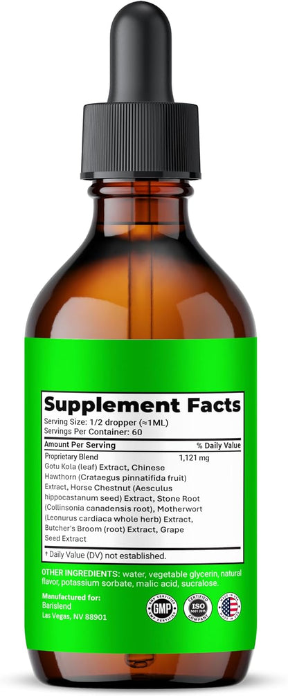 Barislend Drops - All Natural Max Strength Formula Liquid Supplement (60 ml)