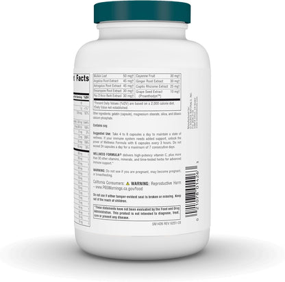 Source Naturals Wellness Formula Bio-Aligned Vitamins & Herbal Defence – 240 Capsules