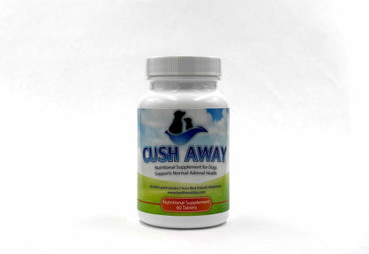 CushAway Cushing's Disease All-Natural Nutritional Supplement for Dogs