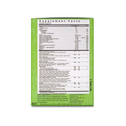 NanoMeal Plant-Based All-in-One Nutrition | Superfood Meal Replacement Powder | Tropical Fruit Blend | 10 Servings | – Image 8