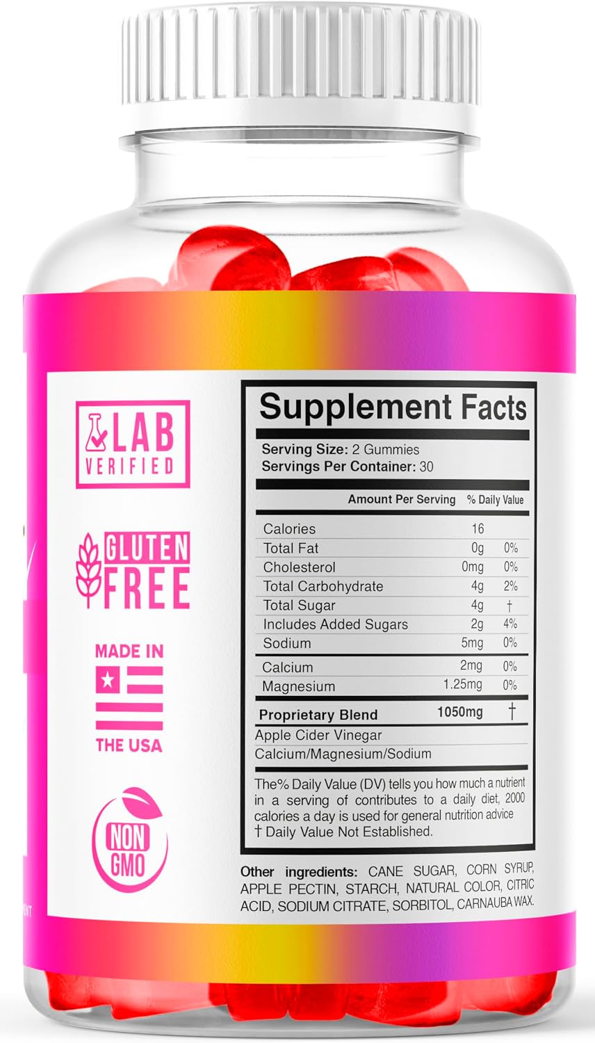 K3 Mineral Keto Gummies – Advanced Formula Food Supplement, 60 Gummies - görsel 3