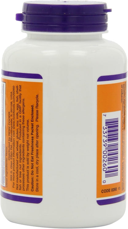 NOW Foods Taurine Powder 227 g (8 oz) (Pack of 2)