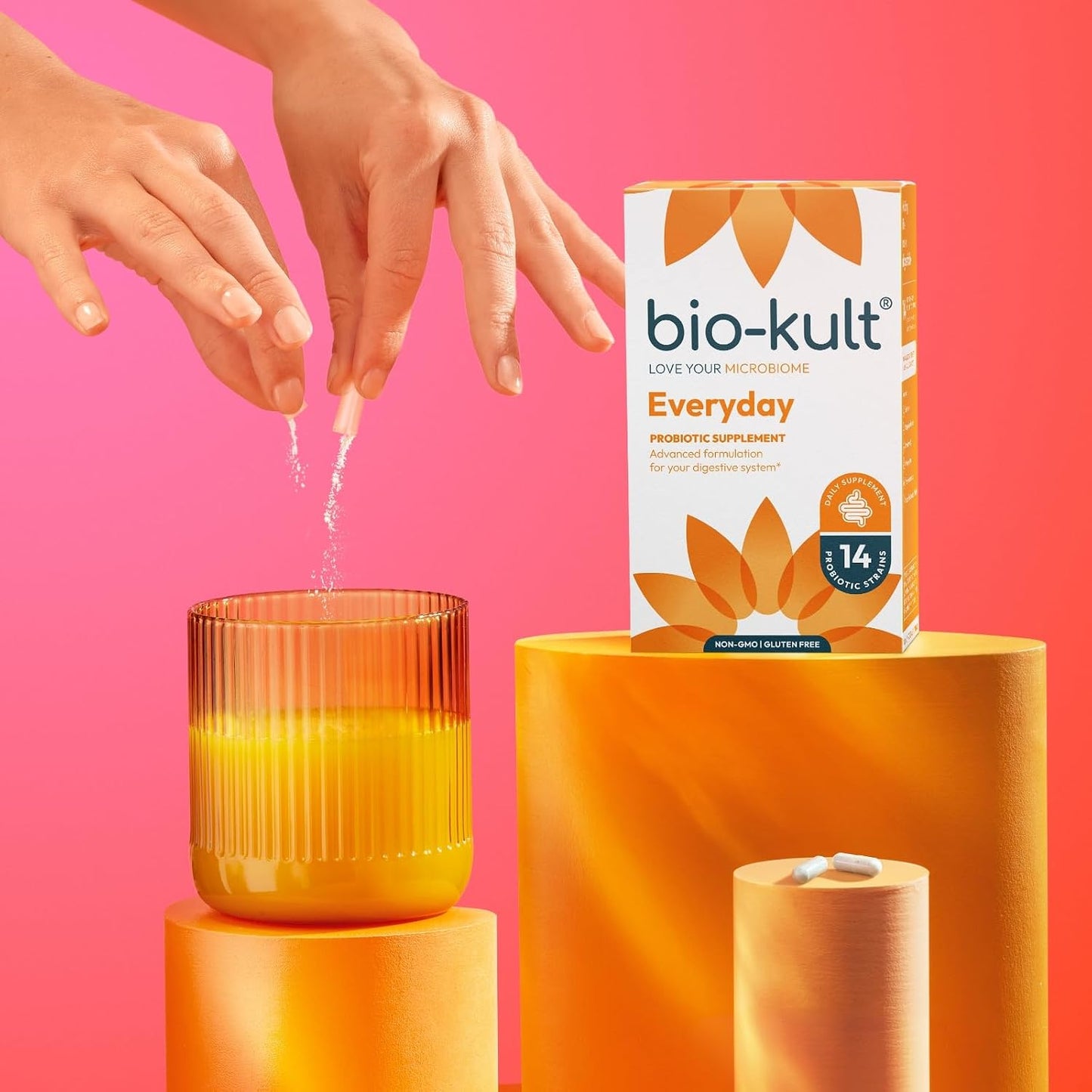 Bio-Kult Gut Health Probiotic Supplement – 14 Strains for Digestive & Immune Support - görsel 6