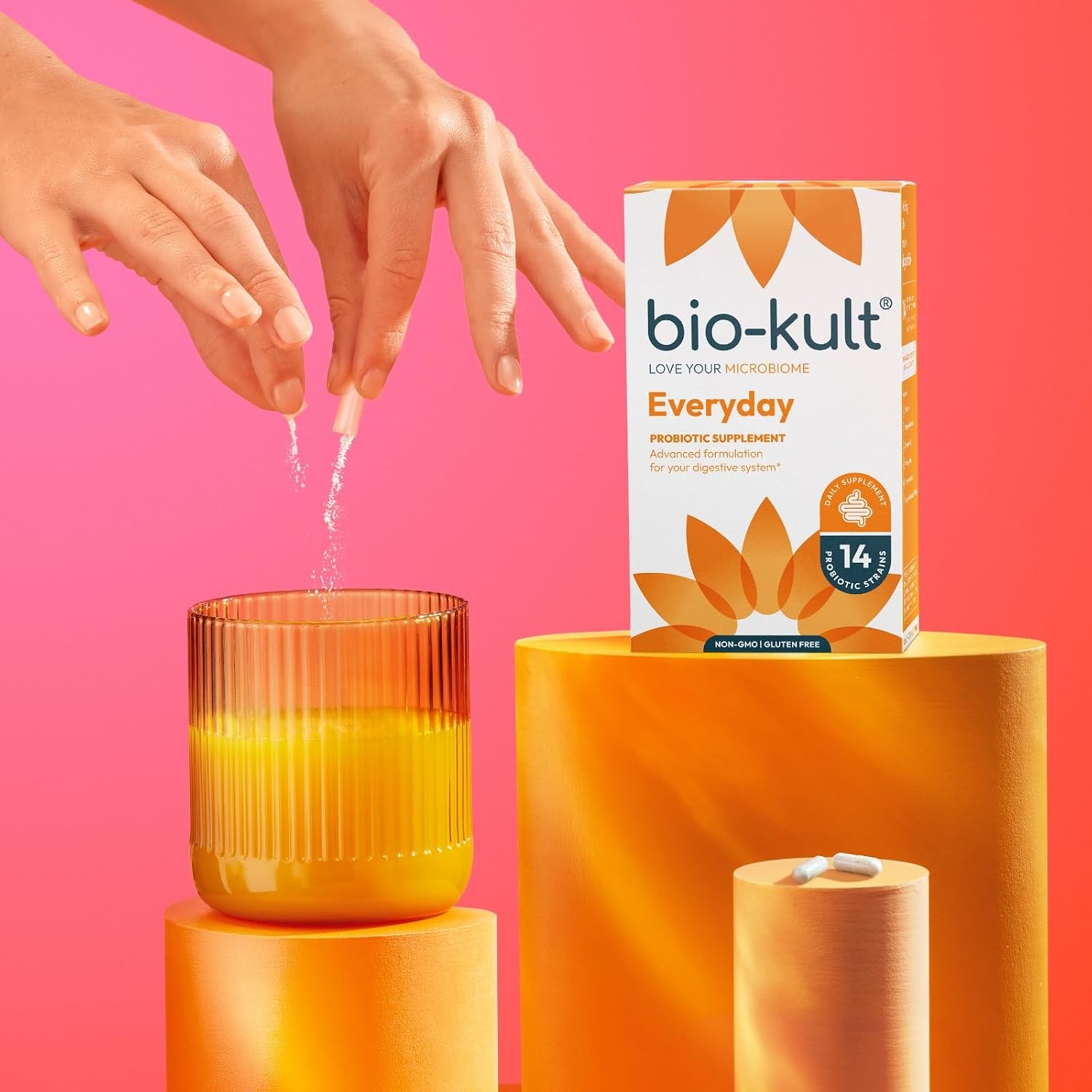 Bio-Kult Gut Health Probiotic Supplement – 14 Strains for Digestive & Immune Support - görsel 6