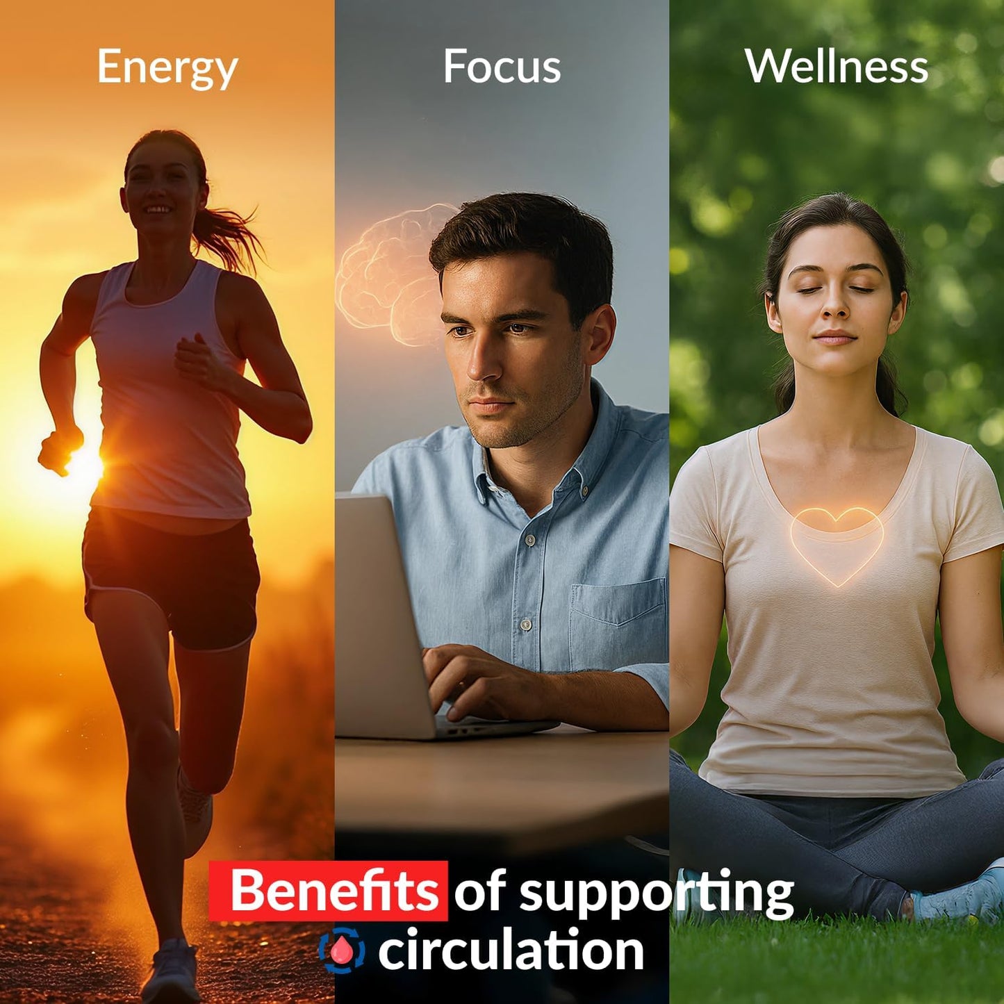 Herbal Circulation Support Capsules - görsel 5
