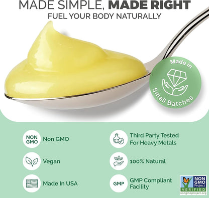 Wildcrafted Irish Sea Moss Gel – Pineapple Flavour – 1 Jar