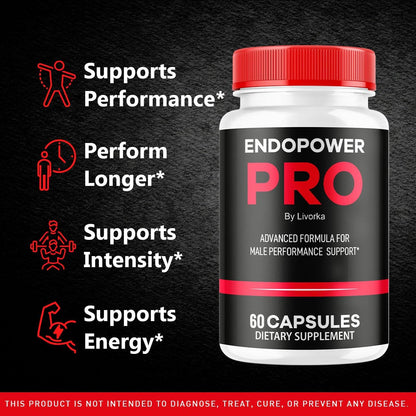 (3 Pack) Endopower Pro Capsules for Men, Endopower Pro, EndoPowerPro Capsules, EndoPowerPro, Endopower Pro Advanced Formula, Endopower Pro Reviews, 180 Capsules for 3 Months