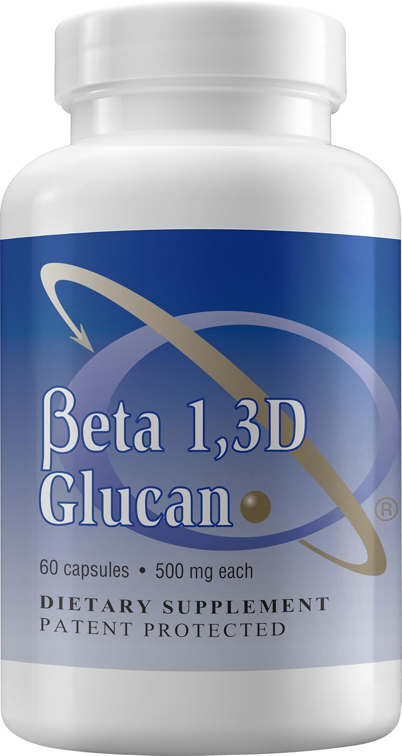 Transfer Point Beta 1,3D Glucan 500 mg, 60 Capsules - görsel 1