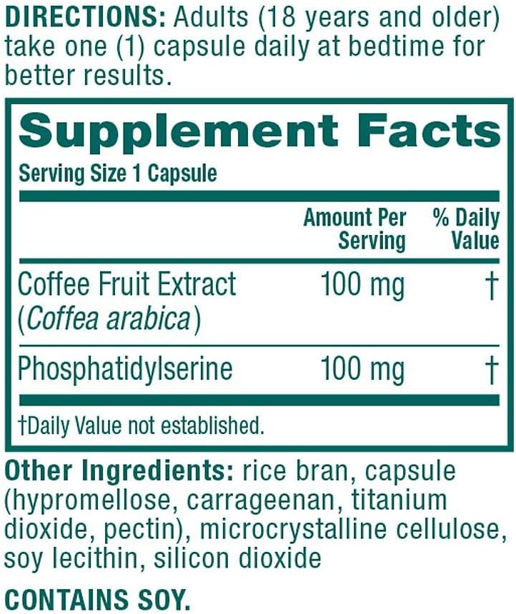 Neuriva Brain Supplement Original, 42 Capsules - görsel 4
