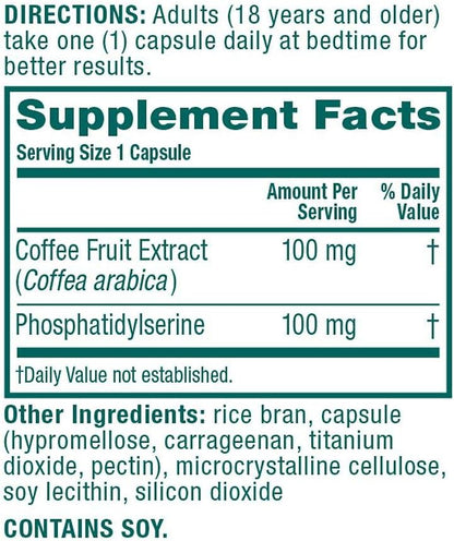 Neuriva Brain Supplement Original, 42 Capsules