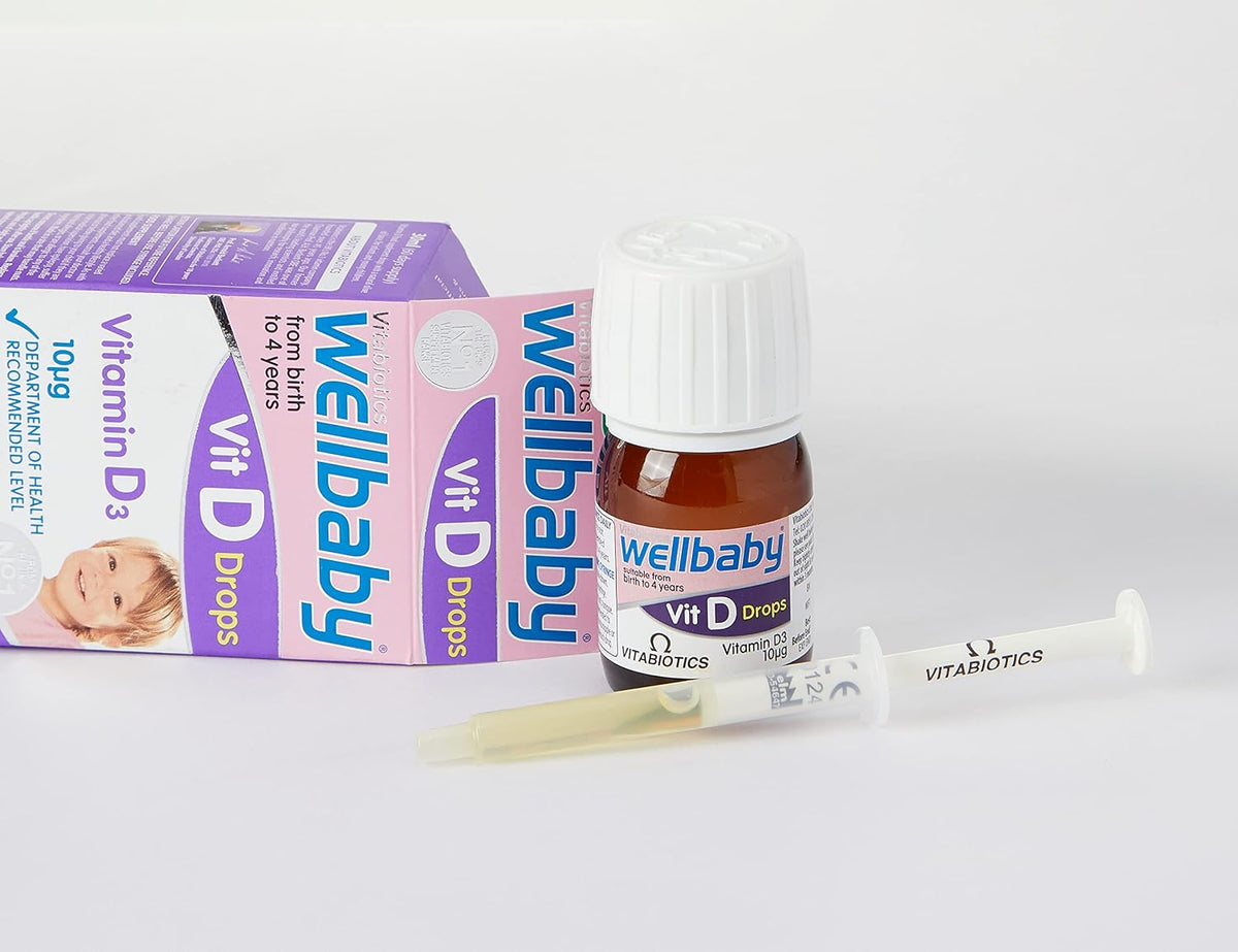 Wellbaby 30 ml Vitamin D Drops - görsel 2