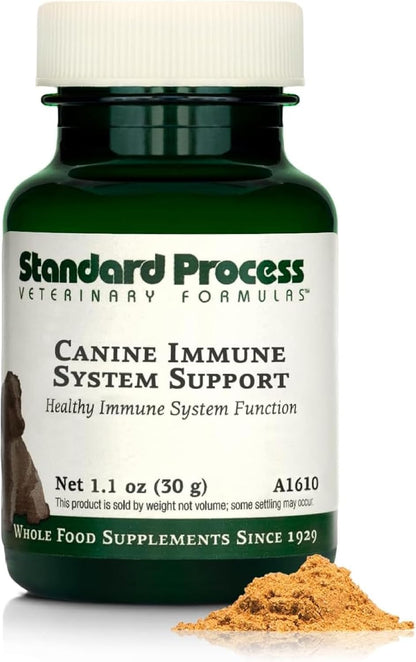 Standard Process Canine Immune Support - Powder Supplement for Dogs with Zinc and Kelp